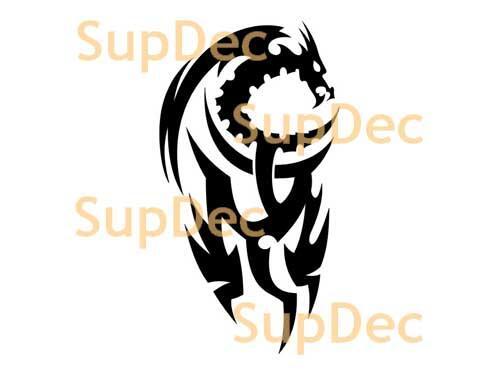 Dragon Vinyl Art Wall  Window Bathroom Sticker Decal #21
