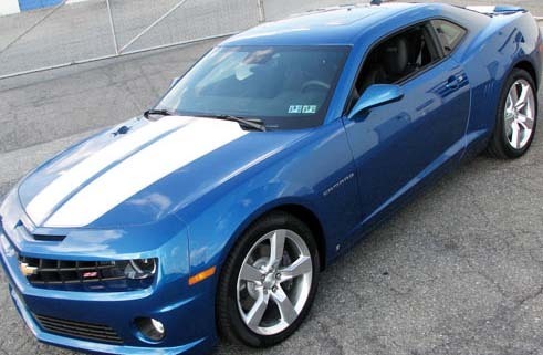 Factory Style Rally Stripe Kit Vinyl Decal Sticker for Chevrolet Camaro