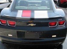 2010 & Up Chevrolet Camaro 45th Anniversary Style Rally Stripe Kit Vinyl Decals Stickers  3