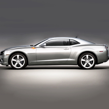 2010 - 2015 Chevrolet Camaro Upper Fender Accent Stripes Vinyl Decals Stickers  2