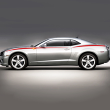 2010 - 2015 Chevrolet Camaro Upper Fender Accent Stripes Vinyl Decals Stickers  3