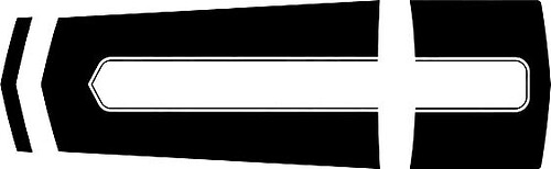 2010 & Up Chevrolet Camaro Synergy Style Hood & Trunk Stripes Vinyl Decals Stickers 