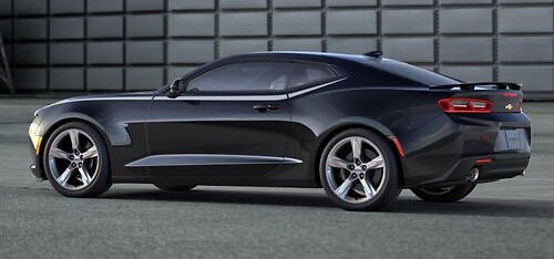 2016 & Up Chevrolet Camaro Side Body Spear Vinyl Decals Stickers kit