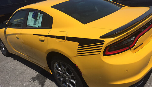 2015 & Up Charger Hockey Style Q.P. Stripe Kits