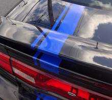 2006 & Up Dodge Charger Offset Style Rally Stripe Kit Vinyl Decals Stickers  2