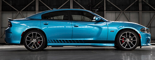 2015 & Up Charger Rocker Panel Stripe  Kits