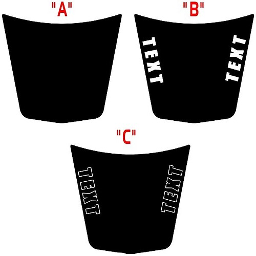 2006-2010 Charger One-Piece Hood Kits