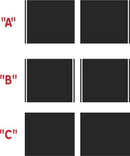 SRT HELLCAT Style Rally Stripe Sticker Decal Kit for 2015 & Up Dodge Charger 2