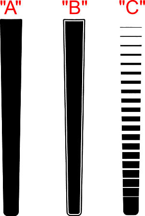 2015 & Up Charger Center Hood Accent Stripe Kits