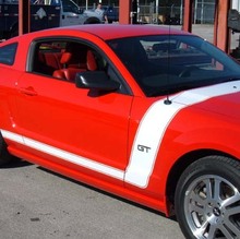2005-2020 Ford Mustang Body Accent Stripe Kit Vinyl Decals Stickers
 2
