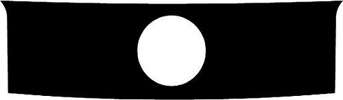 2010 & Up Ford Mustang Trunk Blackout Vinyl Decals Stickers 