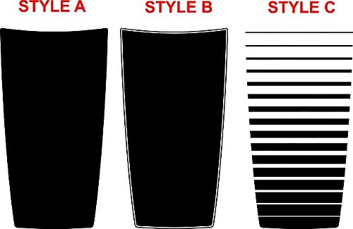 2015 - 2020 Ford Mustang Center Hood Stripe Vinyl Decals Stickers 