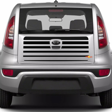 Rear Trunk Vinyl Wrap Decal Sticker for Kia Soul 4