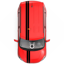 Offset Style Rally Stripe Kit design for 2009 & Up KIA Soul 4