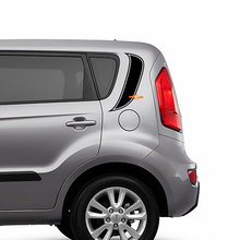 Side Rear Pillar graphics decal sticker fit to Kia Soul 2 2