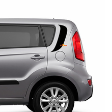 Side Rear Pillar graphics decal sticker fit to Kia Soul 2 3