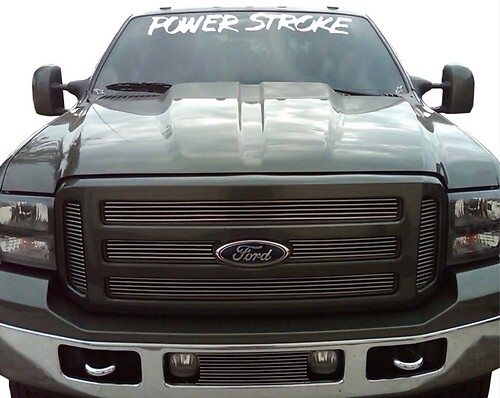 1950-2017 Ford Expedition Power Stroke Vinil Windshield Body Decal Adesivo Novo Personalizado 1PC 10 Cores F150 F250 F350 Raptor SVT Explorer
