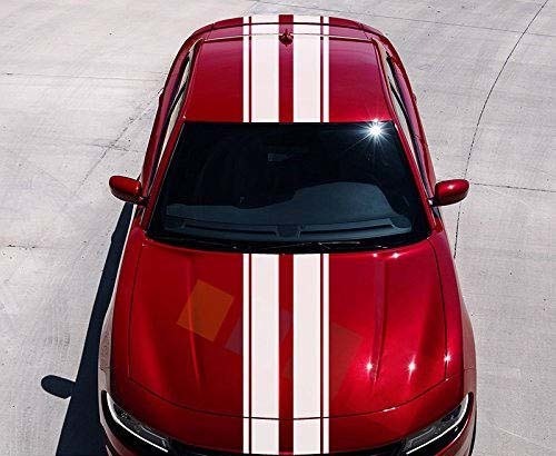 Full Kit of Stickers Decas compatible with dodge Charger No135