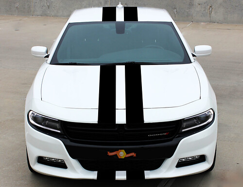 Full Kit of Stickers Decas compatible with dodge Charger