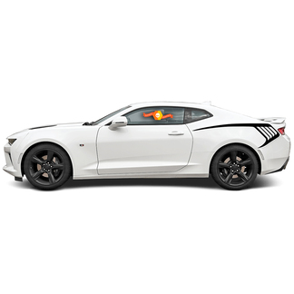 CHEVROLET CAMARO 2016-2018 REAR QUARTER SIDE ACCENT STRIPES