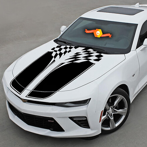 Vinyl Decal Sticker for Chevrolet Camaro 2016-2018 – Racing Stripes