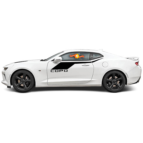 Chevrolet Camaro 2016-2018 Copo Style Side Accent Vinyl Stripes