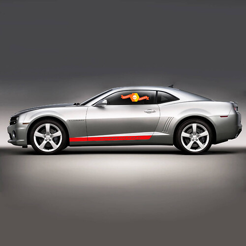 Chevrolet Camaro 2010-2020 Rocker Panel Side Stripes