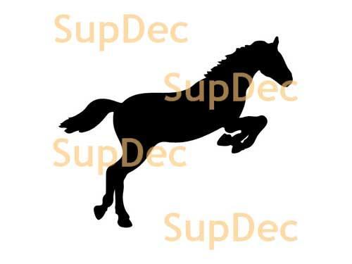 Horse Vinyl Art Wall  Window Bathroom Sticker Decal #6