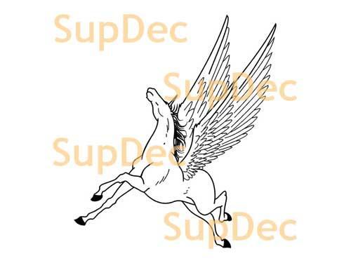 Horse Vinyl Art Wall  Window Bathroom Sticker Decal #8