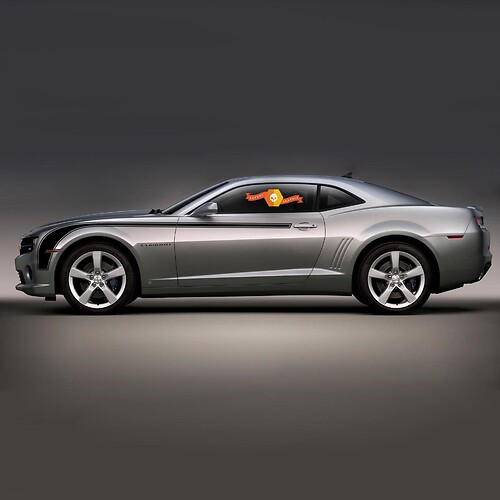 CHEVROLET CAMARO 2010-2013 SIDE Vinyl STRIPES