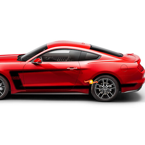 BOSS 302 Racing Side Stickers Decals for Ford Mustang
