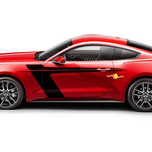 Ford Mustang 2005-2024 ପାଖା ଦ୍ୱାର ଅକ୍ସେଣ୍ଟ ଡେକାଲ୍‌ ଷ୍ଟିକର୍‌‌‌
