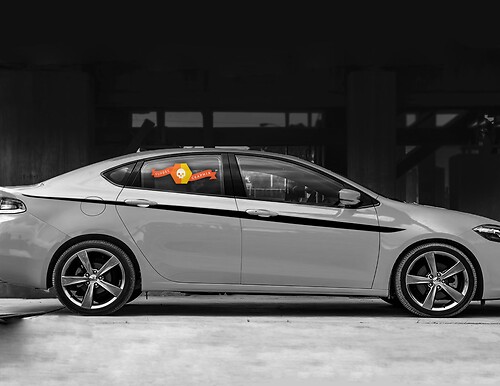 Dodge Dart 2013-2020 Javelin Side Accent Stripes
