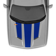 Hood Top Stripes Decals for Dodge Challenger 3