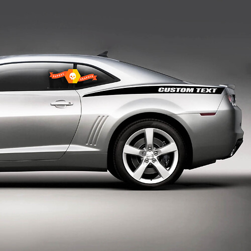 Chevrolet Camaro Rear Quarter Side Sticker Decal
