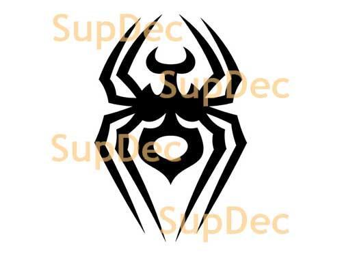 Spider Vinyl Wall  Window Bathroom Sticker Decal removable #6