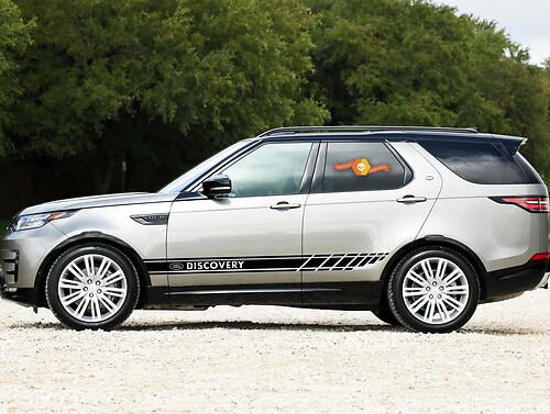 LAND ROVER DISCOVERY 2x side stripes vinyl body decal sticker graphics emblem logo