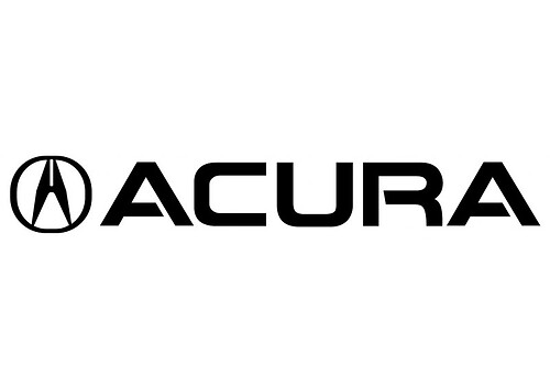 ACURA 1994 Self adhesive vinyl Sticker Decal