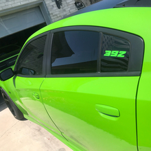 2 Dodge Charger Window US flag 392 Vinyl Windshield Decal Graphic Stickers  2