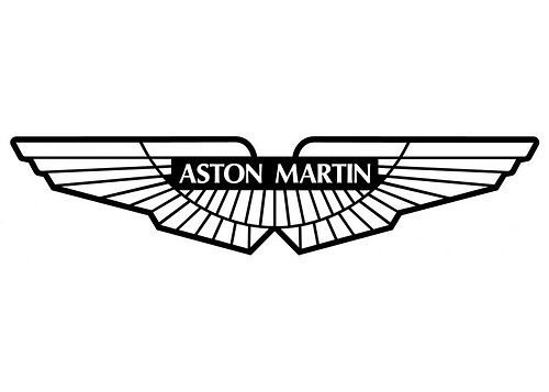 ASTON MARTIN 1997 ත්‍රිකෝන් ප්‍රස්තාන විනිල් ස්ටිකර් ඩිකල්
