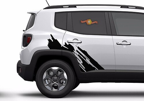NEW 2015 2016 2017 2018 Jeep Renegade Graphics  Stickers Decals