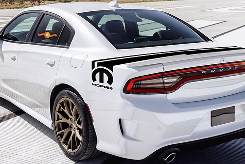 Dodge Charger 2011 - 2014 - MOPAR Deck Lid Stripe Kit