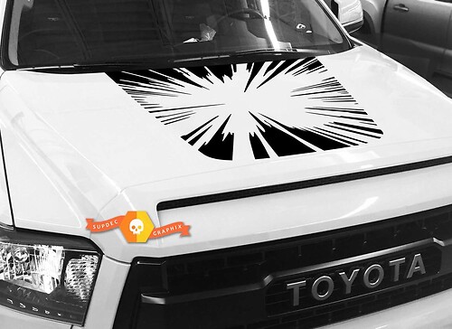 Big Bang Hood graphics Sticker Decal for TOYOTA TUNDRA 2014 2015 2016 2017 2018 #1