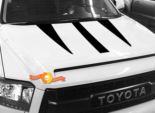 Hood graphics Sticker Decal for TOYOTA TUNDRA 2014 2015 2016 2017 2018 #5