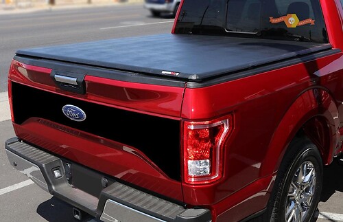2015-2017 FORD F-150 Tailgate Blackout Sticker Decal vinyl graphics kit