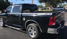 Dodge Ram 1500 Hemi Sport 4x4 Graphics Side stripe Sticker Decal 2