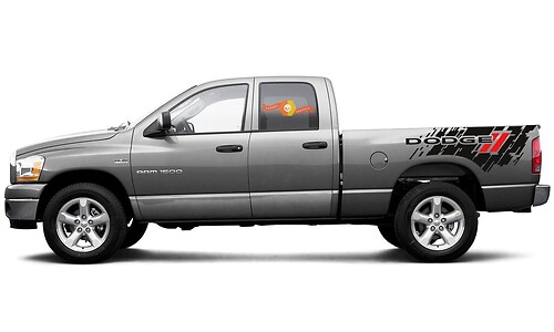 Dodge RAM the all-new 2019 Stickers Decals side graphics stripe #4