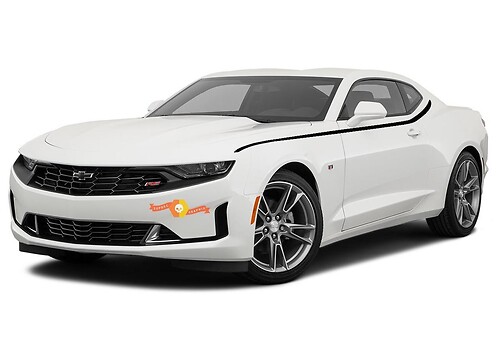 Chevrolet Camaro 2019 body side spear Sticker Decal stripes vinyl graphic