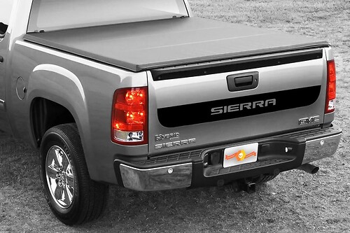 GMC Sierra Bed Tailgate Accent Vinyl Graphics stripe Sticker Decal -1