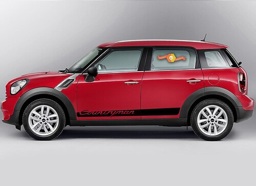Mini Countryman R60 ទីតាំងជាតិលេងប្រភេទបូរស្តីការ Sticker Decal graphic-1
